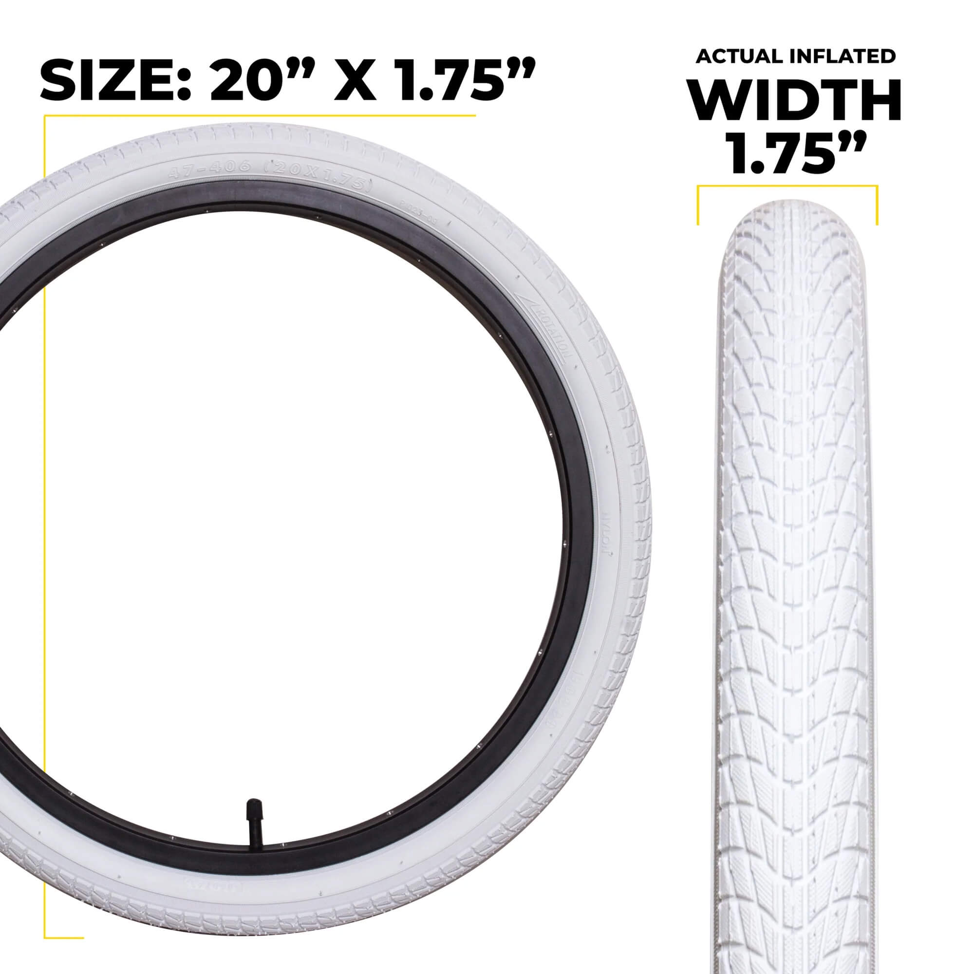 Eastern Bikes E304 20" TIRE for BMX Bicycles