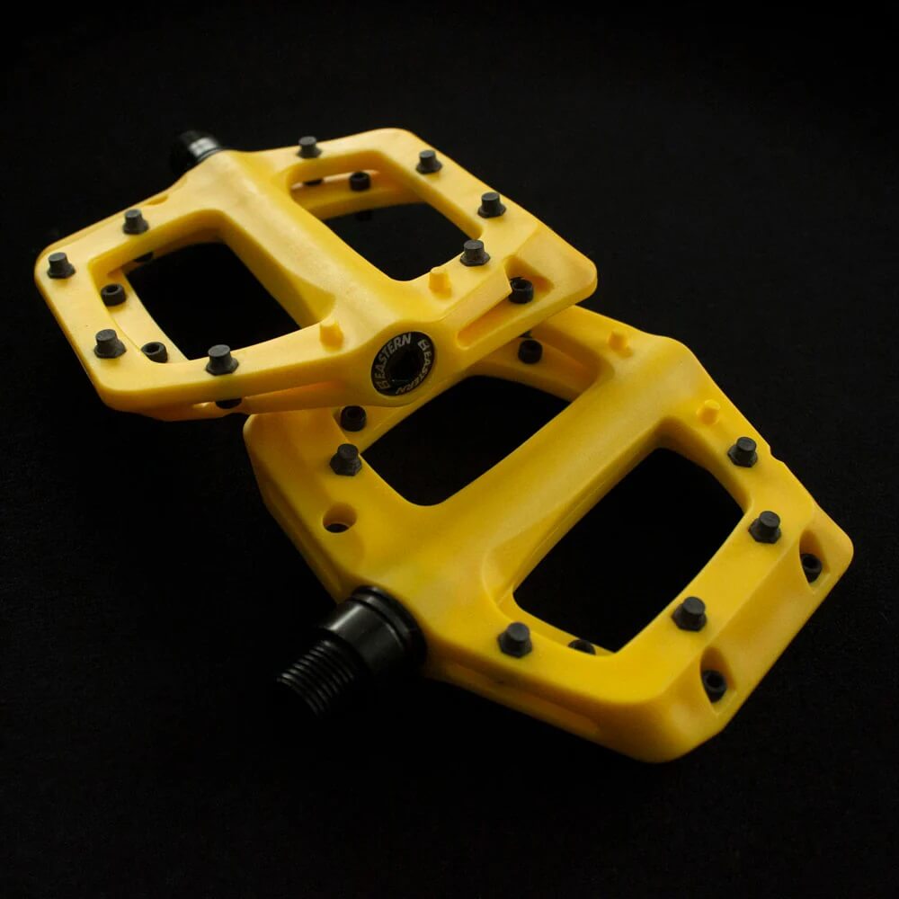 Eastern Bikes LINX PEDAL for BMX Bicycles Yellow