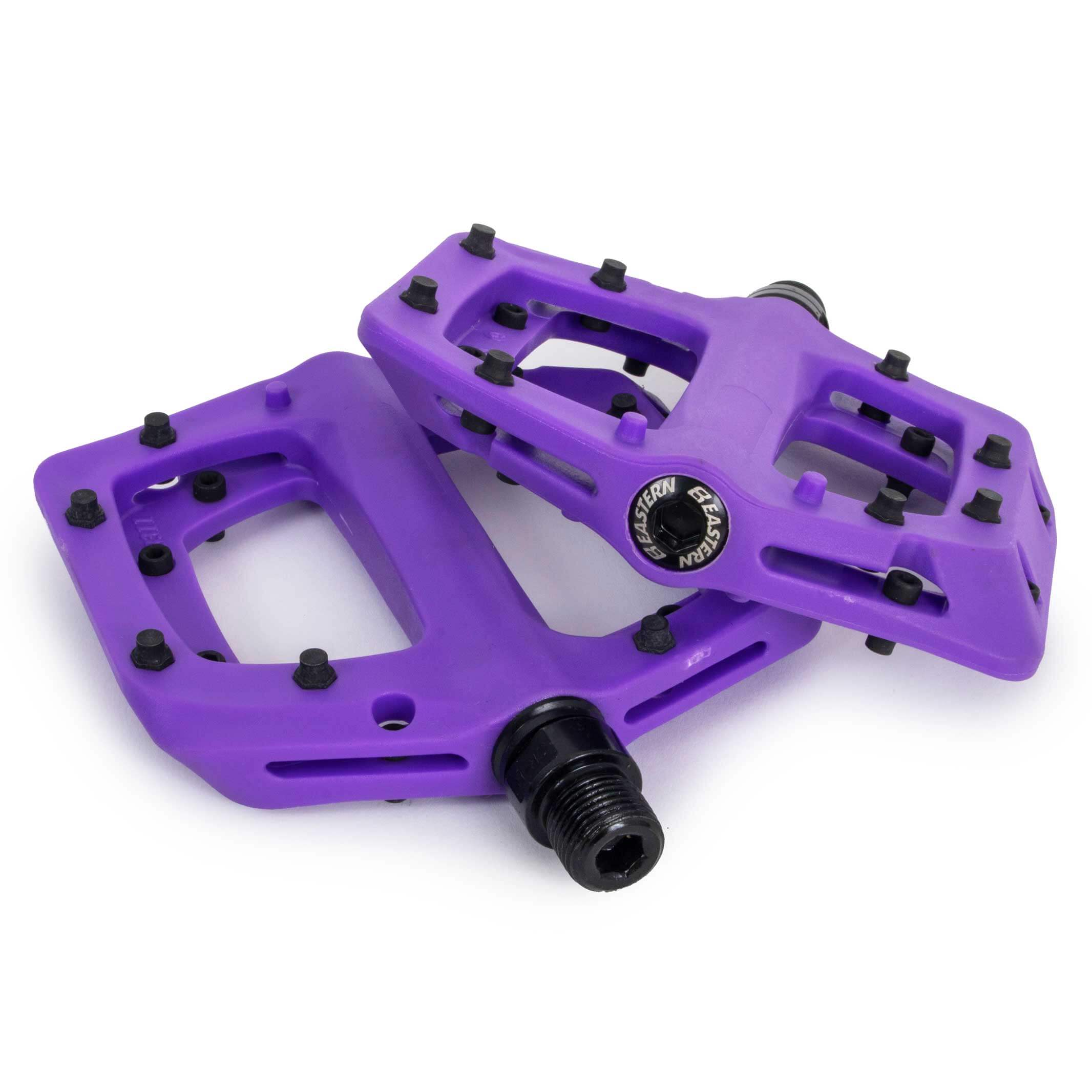 Eastern Bikes LINX PEDAL for BMX Bicycles Purple