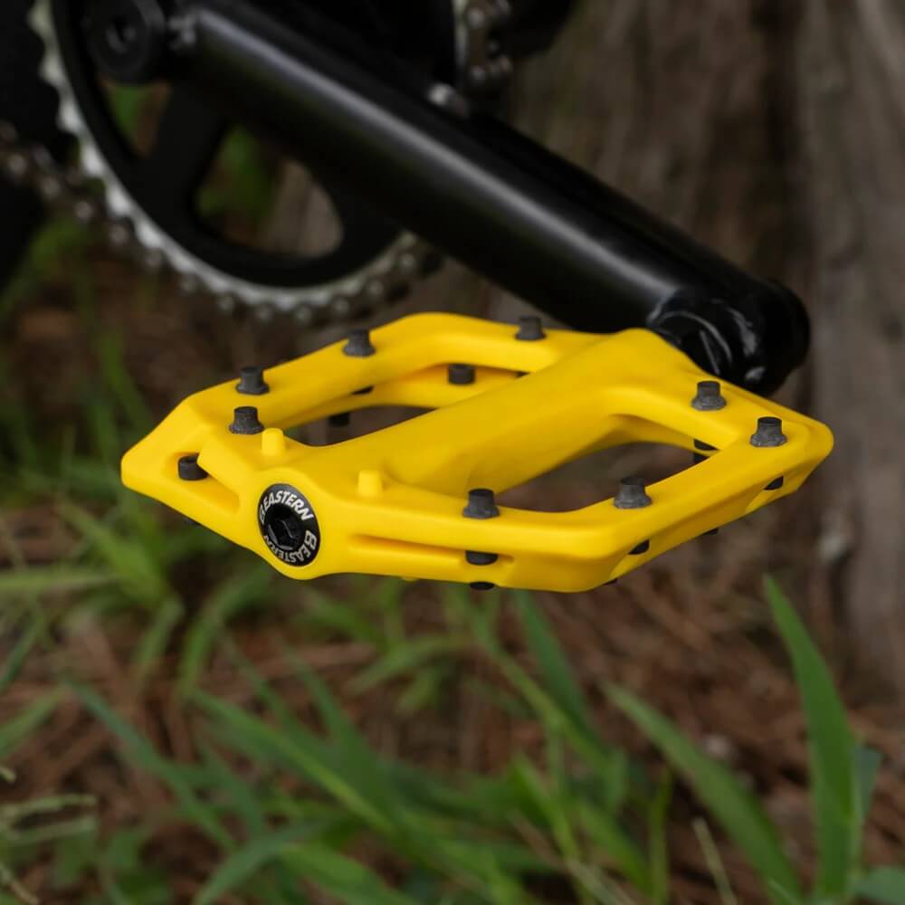 Eastern Bikes LINX PEDAL for BMX Bicycles White Eastern Bikes LINX PEDAL for BMX Bicycles White