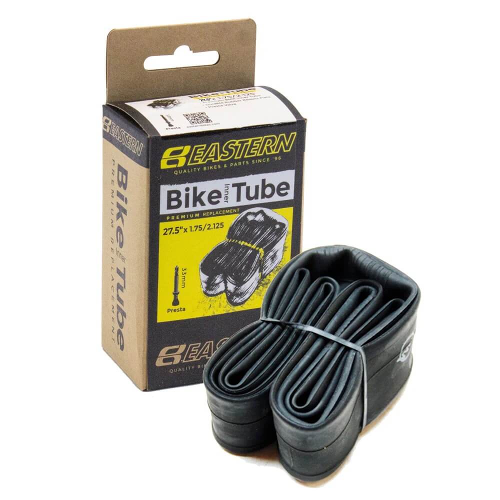 Eastern Bikes PRESTA 3mm 27.5"x1.75/2.125" INNER TUBE, 1 Pack