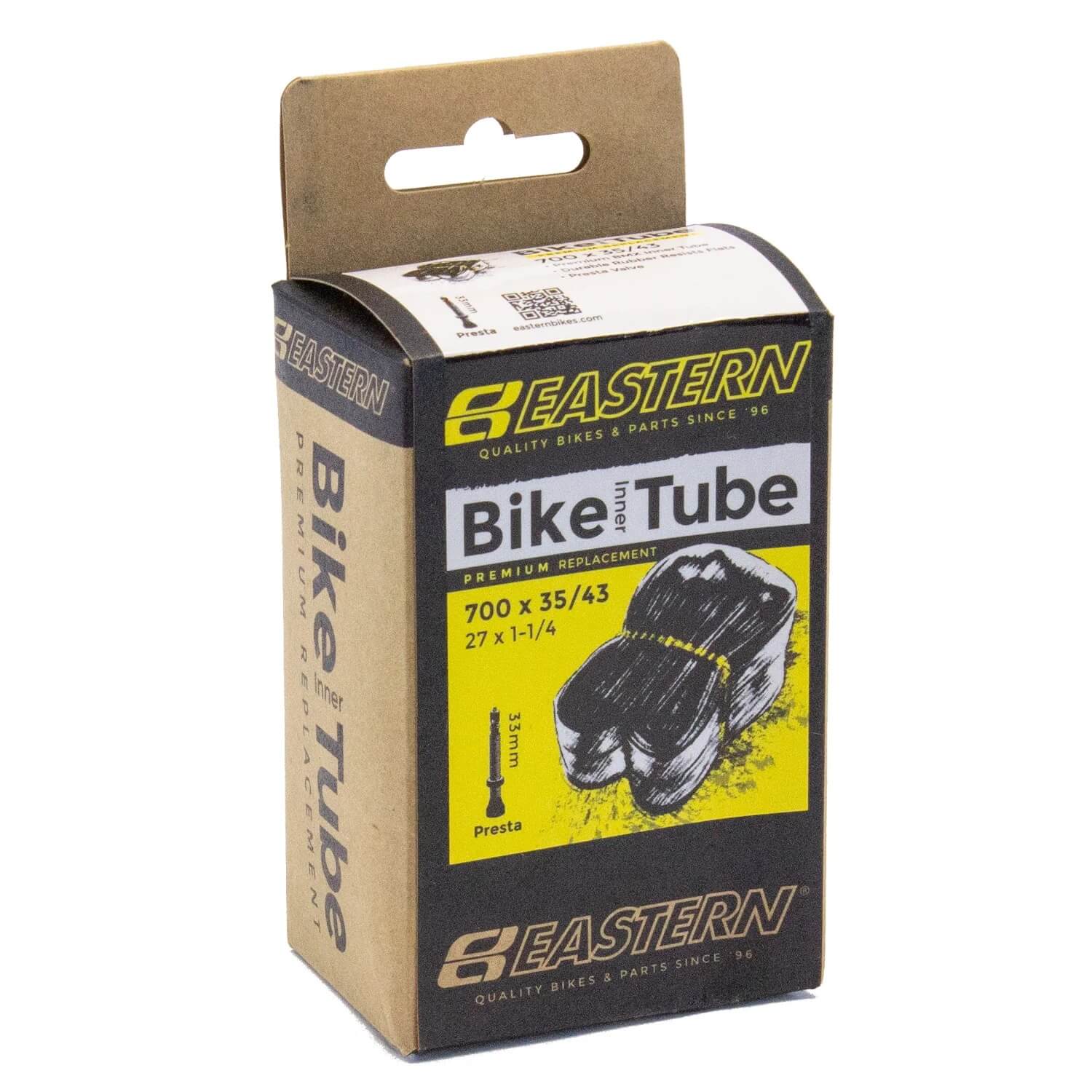 Eastern Bikes PRESTA 700x35C/43C INNER TUBE, 1 Pack
