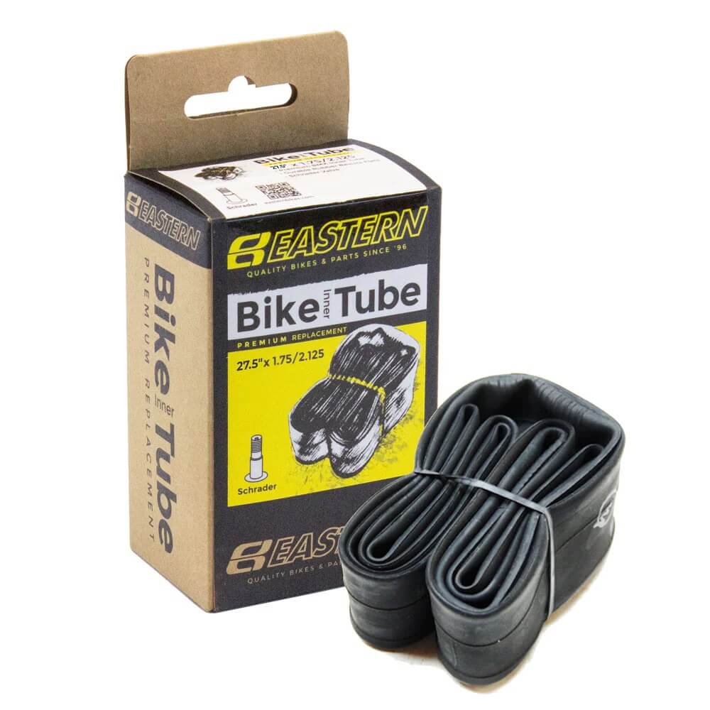 Eastern Bikes SCHRADER 27.5"x1.75/2.125" INNER TUBE, 1 Pack