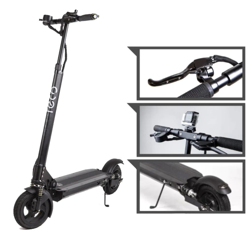 Ecoreco L5+ 11Ah Folding Lithium Rear Suspension Electric Scooter