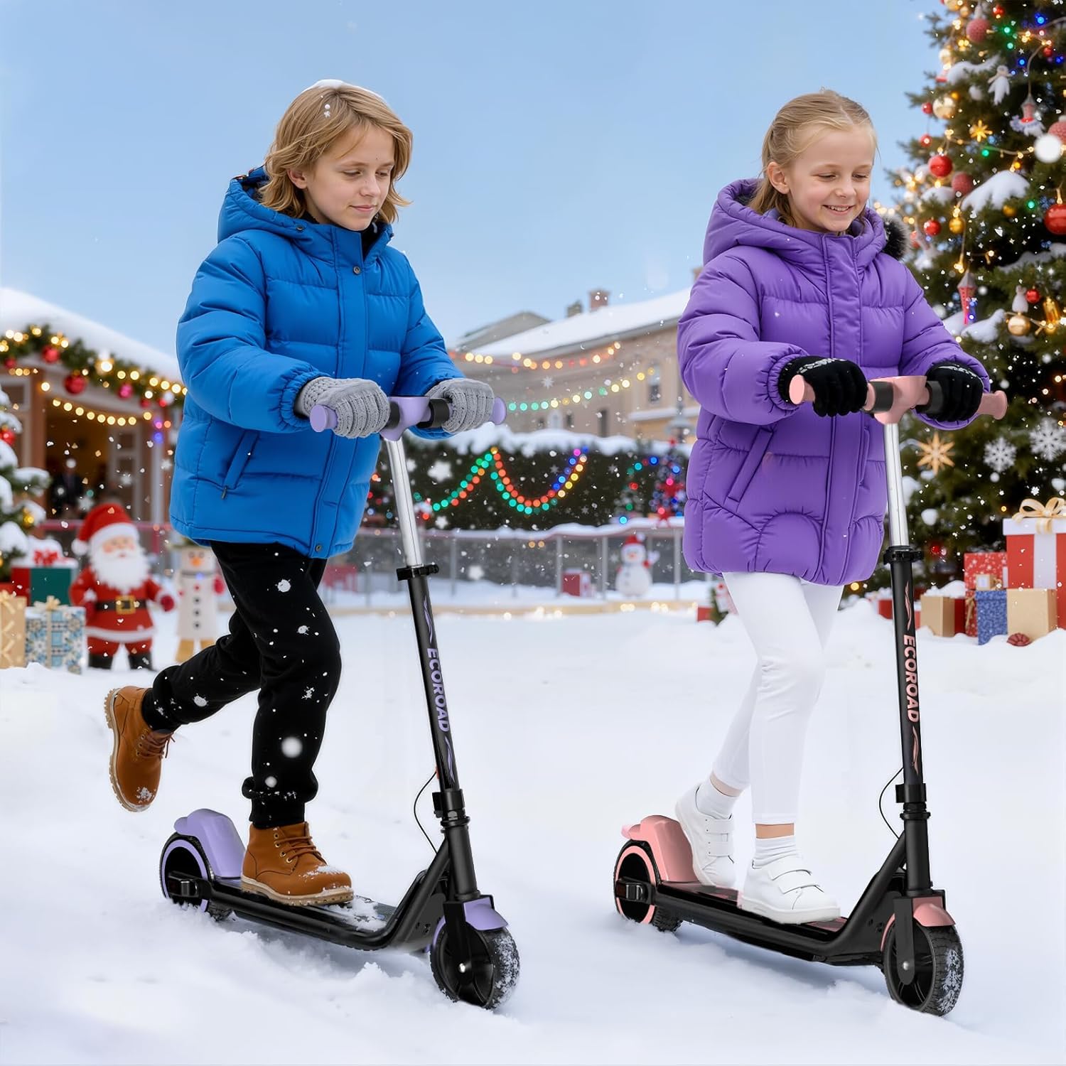 ECOROAD EK6 150W Kids Electric Scooter