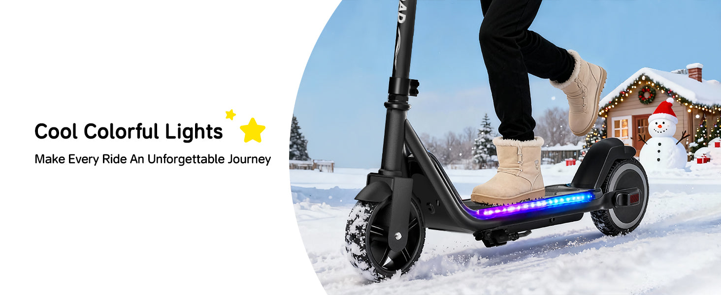 ECOROAD EK6 150W Kids Electric Scooter