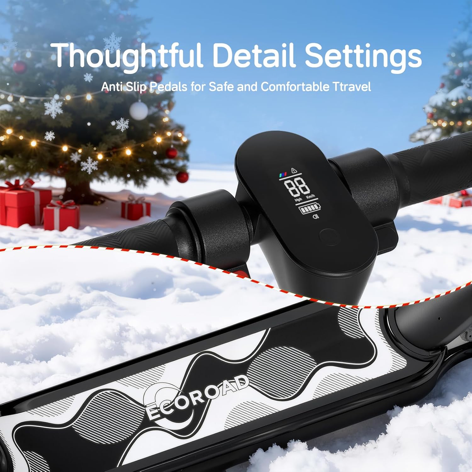 ECOROAD EK6 150W Kids Electric Scooter