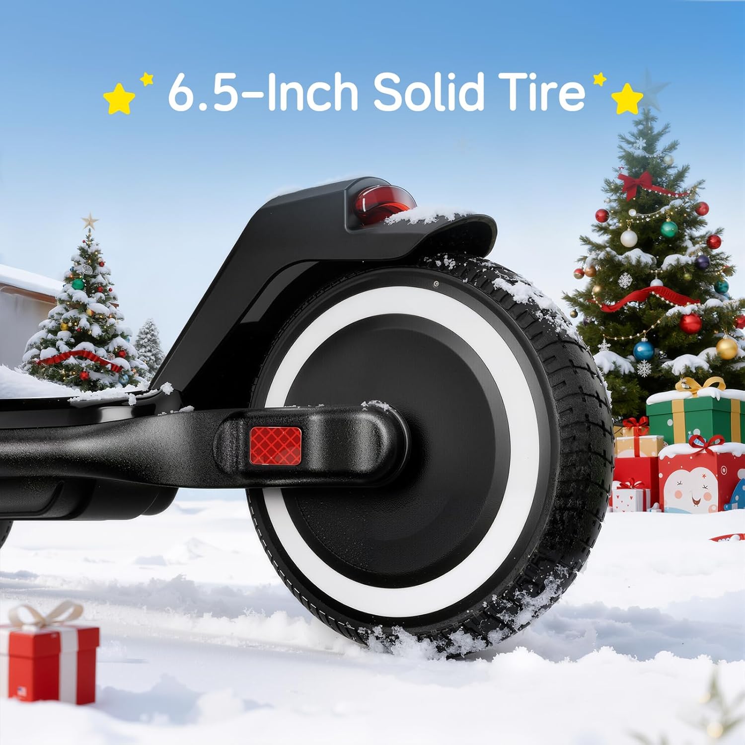 ECOROAD EK6 150W Kids Electric Scooter