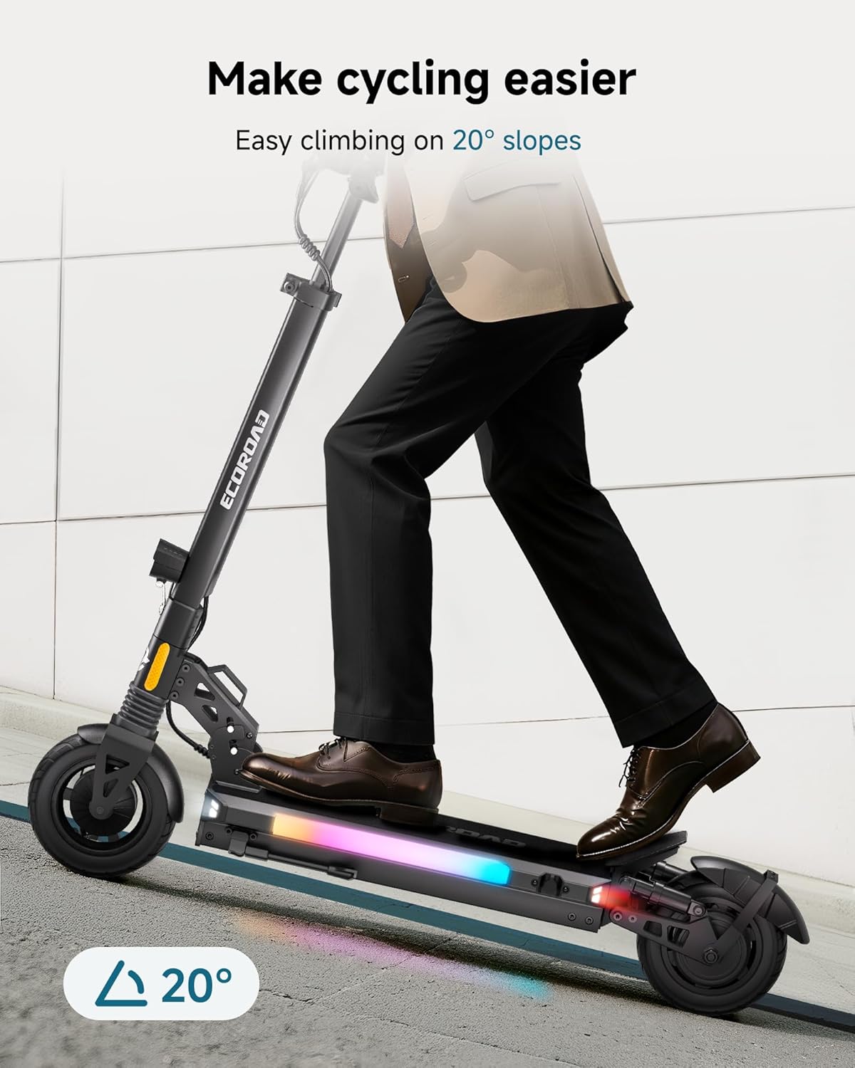 ECOROAD ES4 800W Adults Electric Folding Scooter