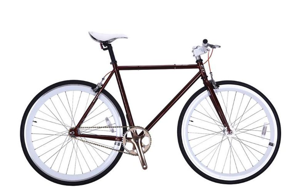 EG 50mm Chromoly Frame Fixed Gear Series 2 Fixie Bike