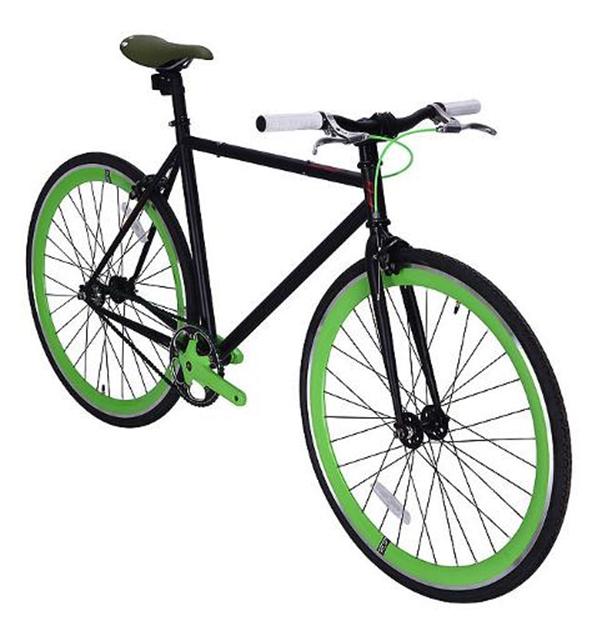 EG 50mm Chromoly Frame Fixed Gear Series 2 Fixie Bike