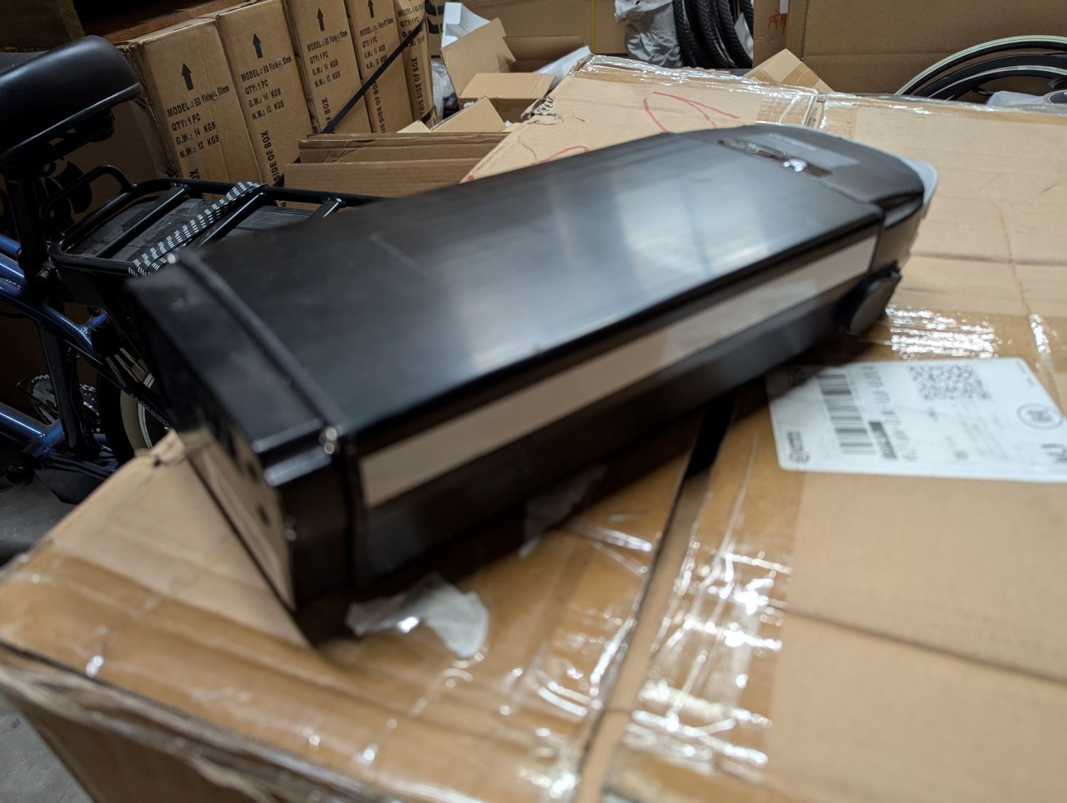 EG Bike Replacement BATTERY PACK for Athens 350 Electric Bike