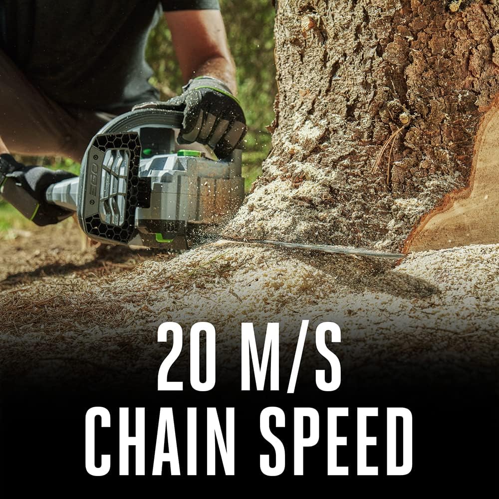 EGO Power CS1613 16” Electric Cordless Chainsaw with 56V 4.0Ah Battery and Charger