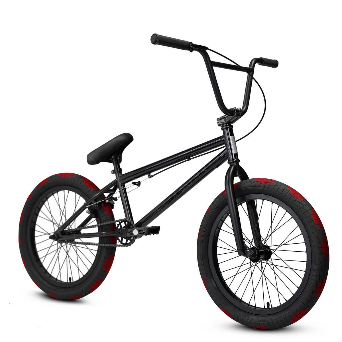 Elite BMX DESTRO Midnight Series Lightweight Freestyle BMX Bike