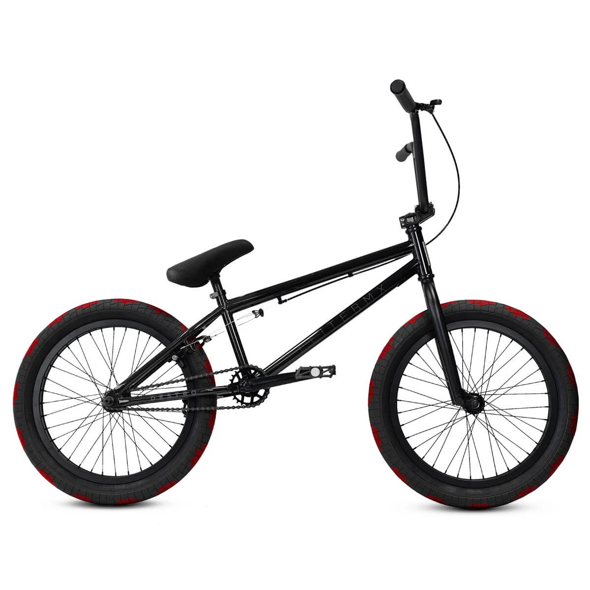 Elite BMX DESTRO Midnight Series Lightweight Freestyle BMX Bike