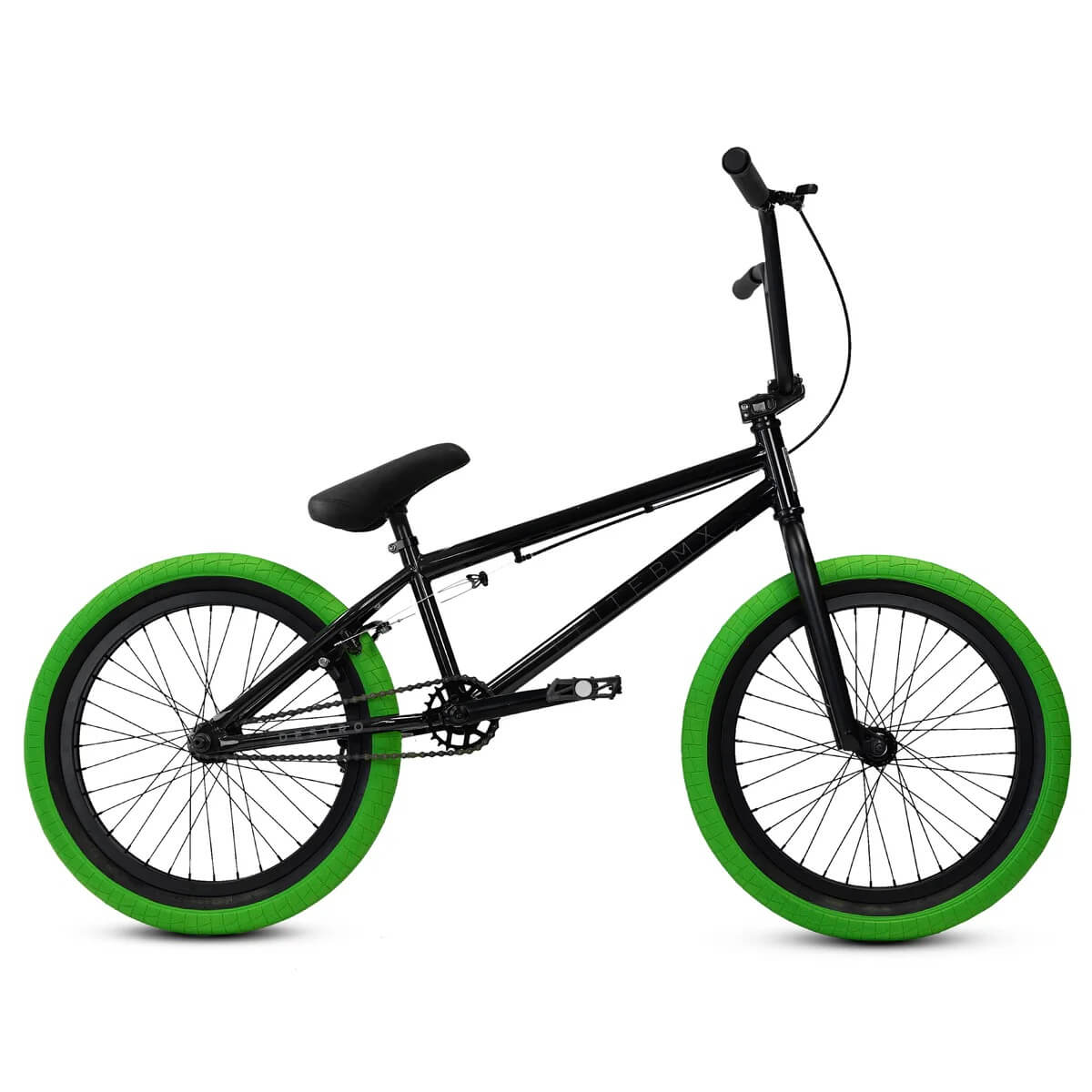 Elite BMX DESTRO Midnight Series Lightweight Freestyle BMX Bike