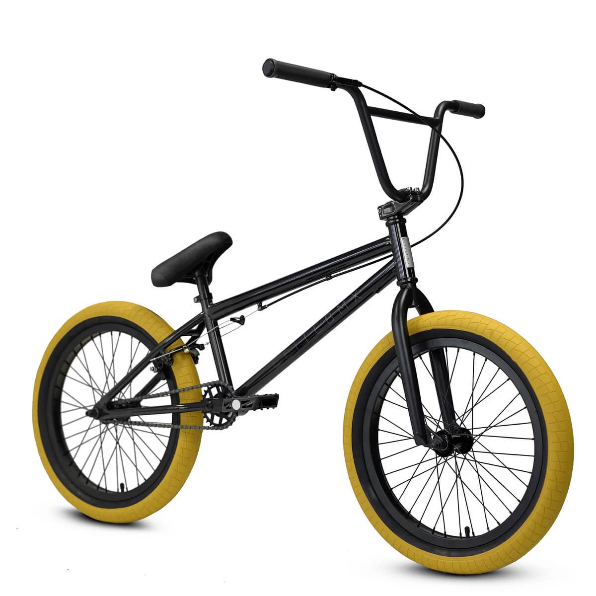 Elite BMX DESTRO Midnight Series Lightweight Freestyle BMX Bike