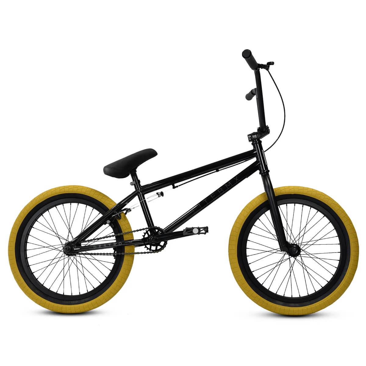 Elite BMX DESTRO Midnight Series Lightweight Freestyle BMX Bike