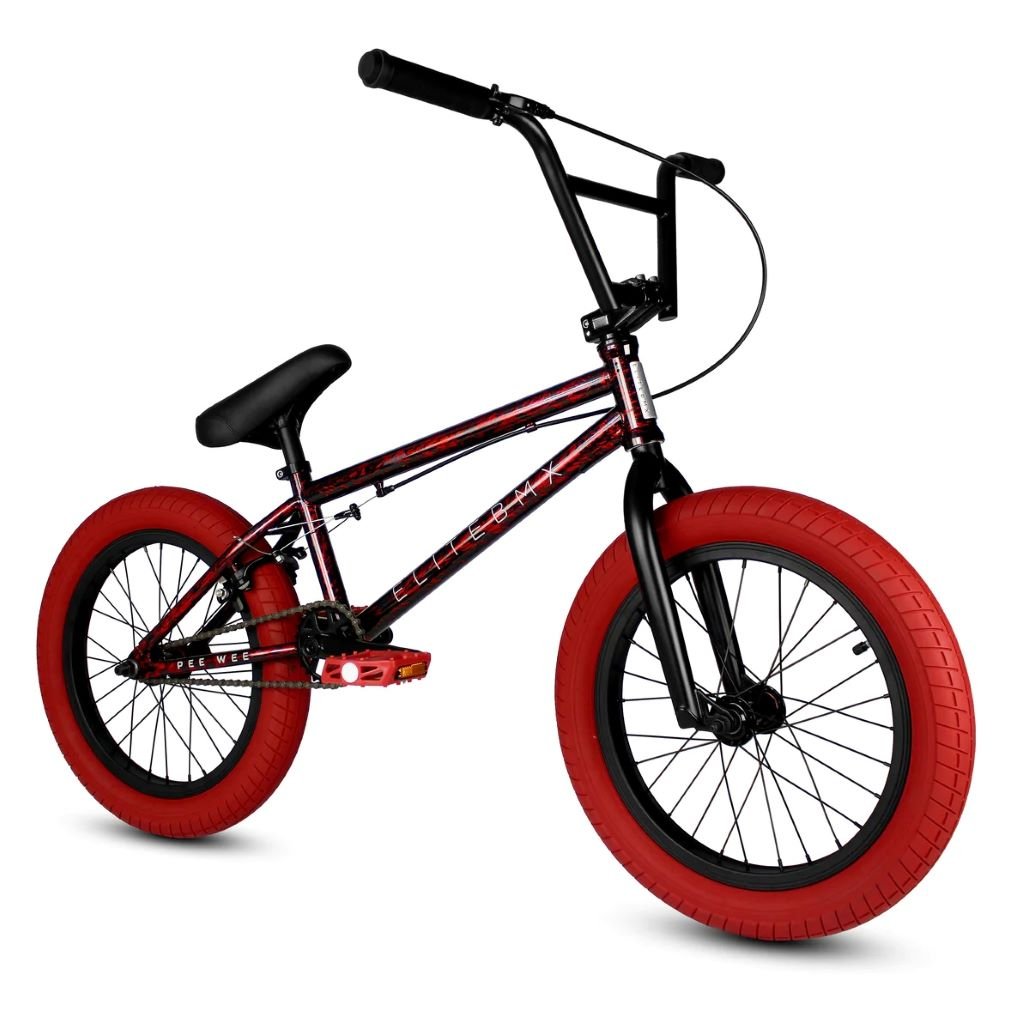 2023 Elite BMX PEE WEE 18" Kids' BMX Bike - Upzy.com