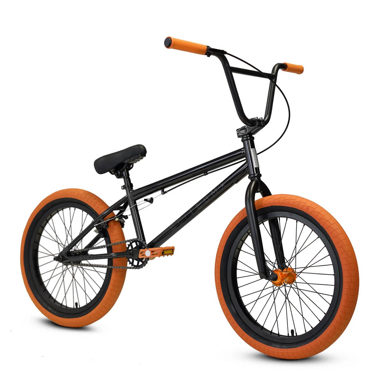 2025 Elite BMX STEALTH 20" Freestyle Hi-Tensile Steel BMX Bike