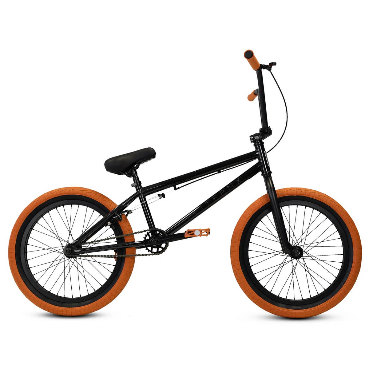 2025 Elite BMX STEALTH 20" Freestyle Hi-Tensile Steel BMX Bike