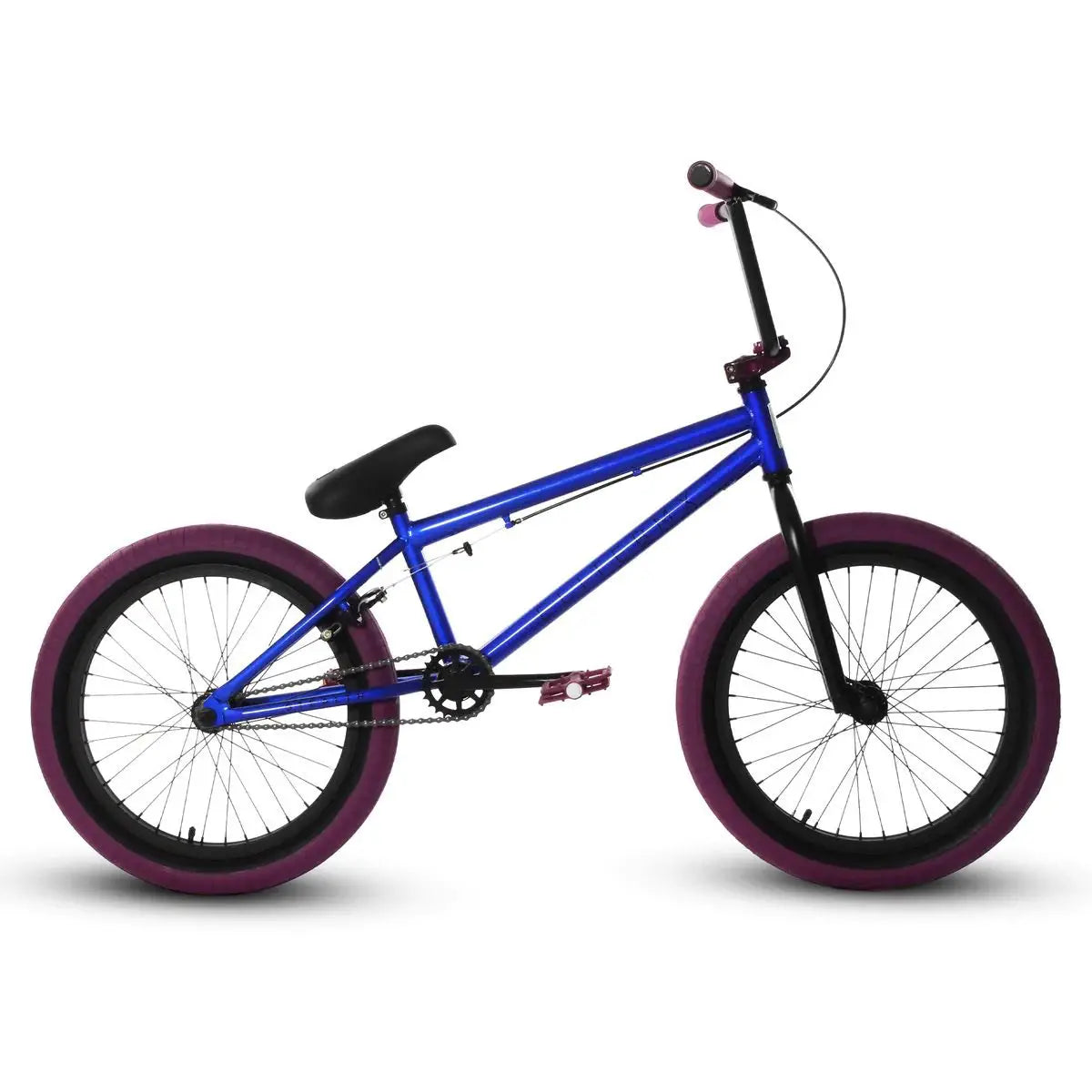 2024 Elite BMX STEALTH 20 Freestyle Hi Tensile Steel BMX Bike Upzy