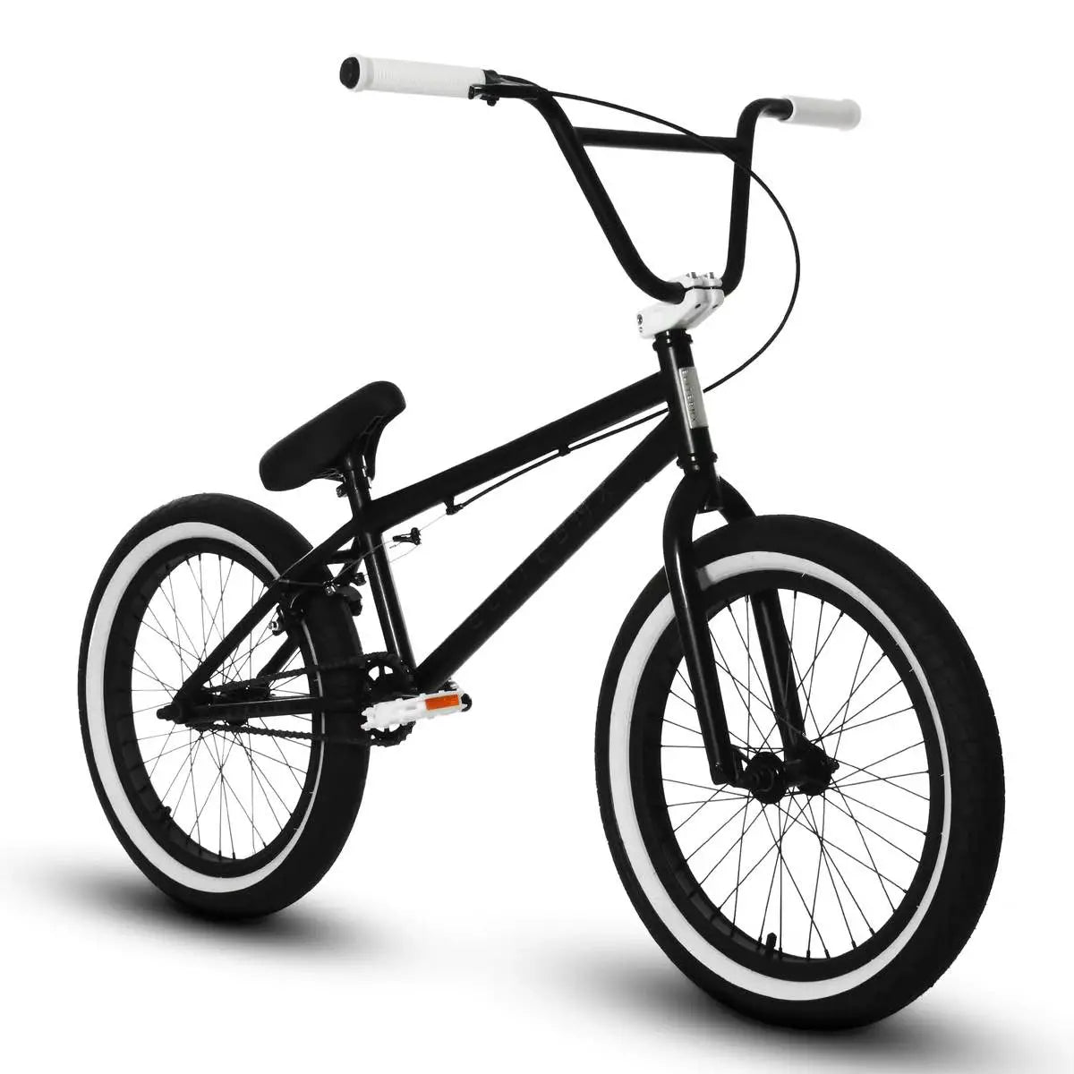 2024 Elite BMX STEALTH 20" Freestyle Hi-Tensile Steel BMX Bike
