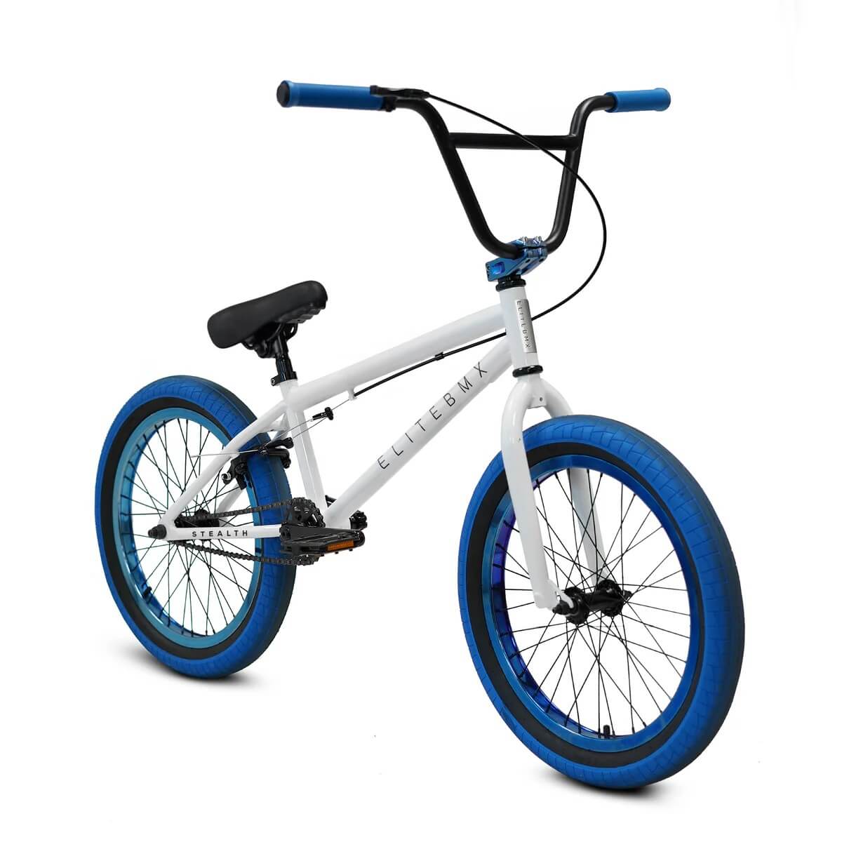 2025 Elite BMX STEALTH 20" Freestyle Hi-Tensile Steel BMX Bike