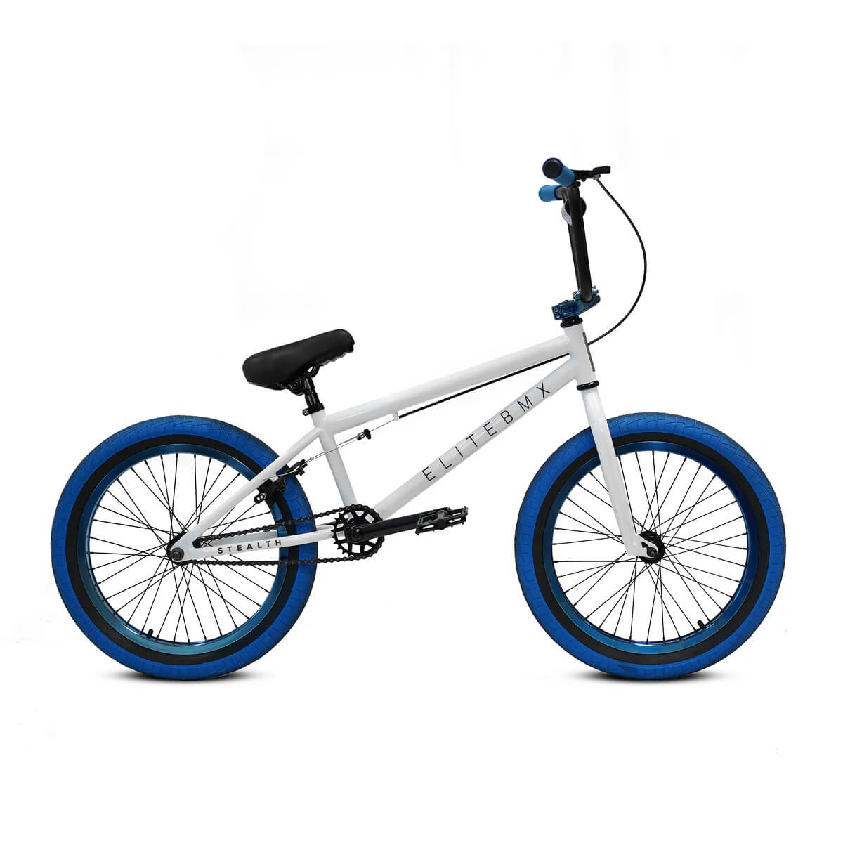 2025 Elite BMX STEALTH 20" Freestyle Hi-Tensile Steel BMX Bike