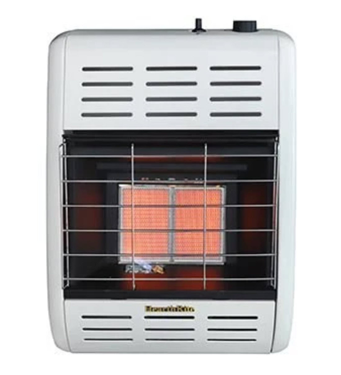 Empire Hearthrite HRW10T Infrared THERMOSTAT 10,000 BTUs Radiant Vent-Free Heater