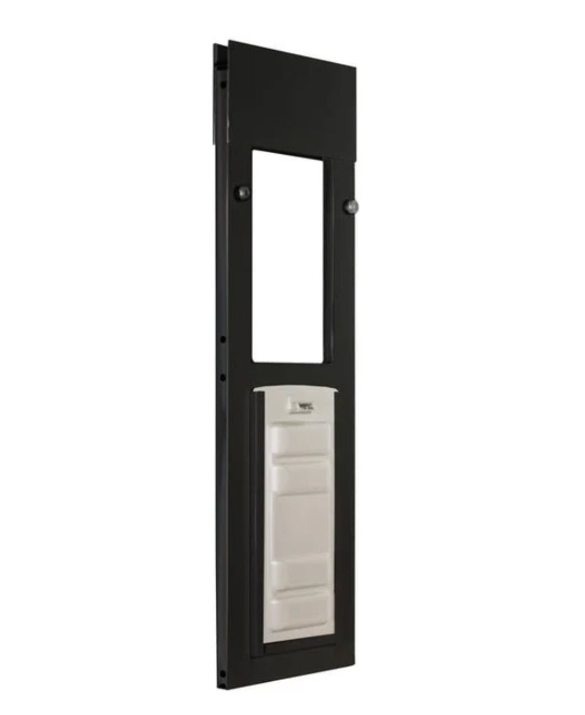 Endura Cat Door, Single Flap For Horizontal Sliding Windows