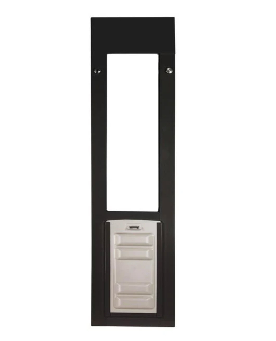 Endura Cat Door, Single Flap For Horizontal Sliding Windows