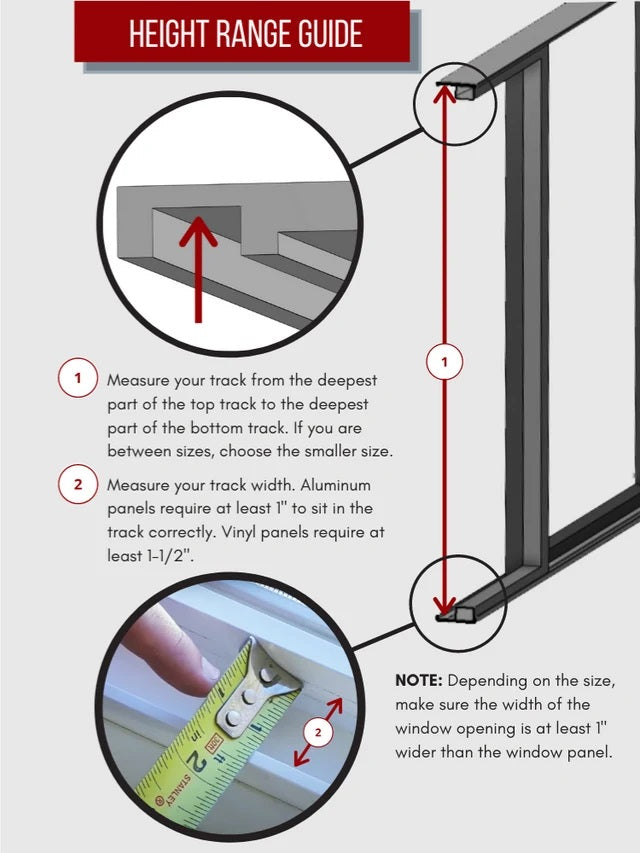 Endura Cat Door, Single Flap For Horizontal Sliding Windows