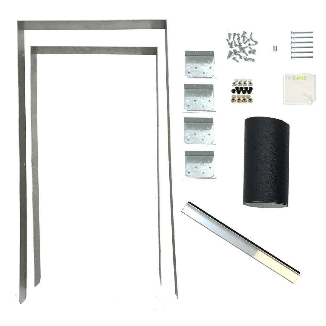 Endura Flap Replacement Double Flap Door Mount Kit with Tunnel