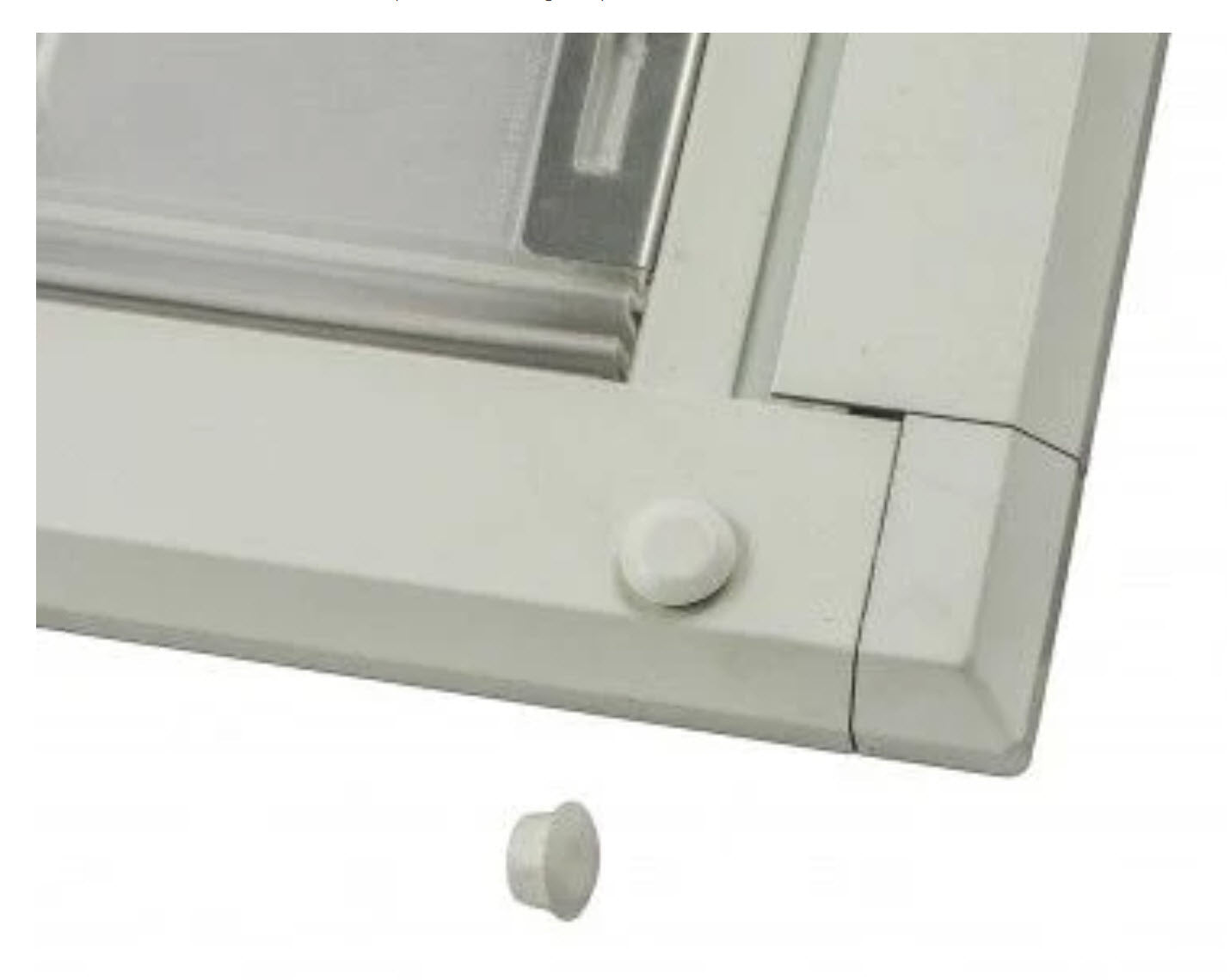 Endura Flap Replacement Pet Door Hole Plugs & Tap Caps