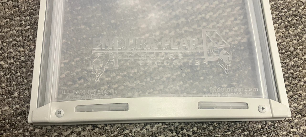 Endura Flap Replacement Retainer Clips for Pet Door