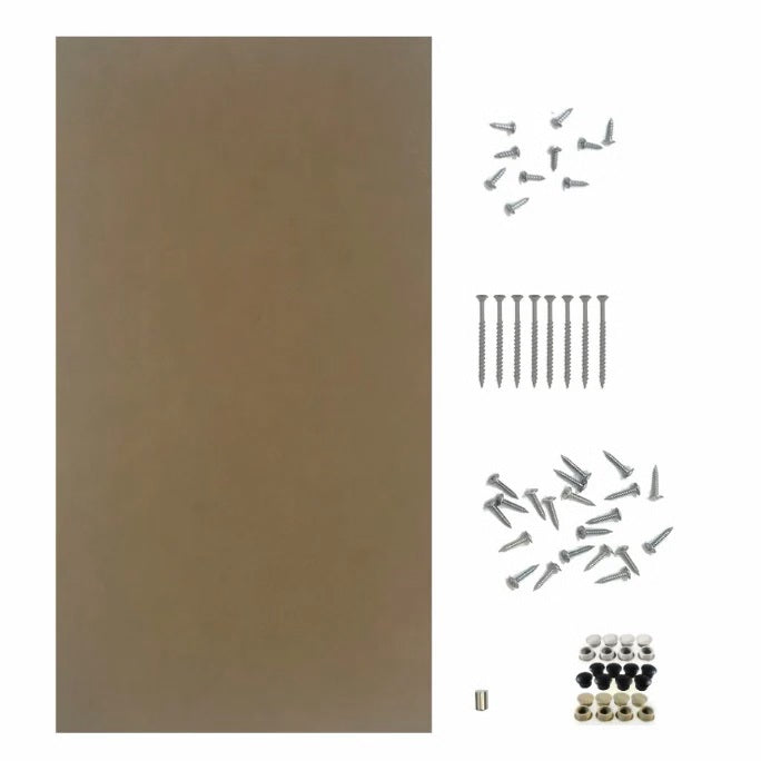 Endura Flap Replacement Single Flap Door Mount Parts Kit for Thin Doors