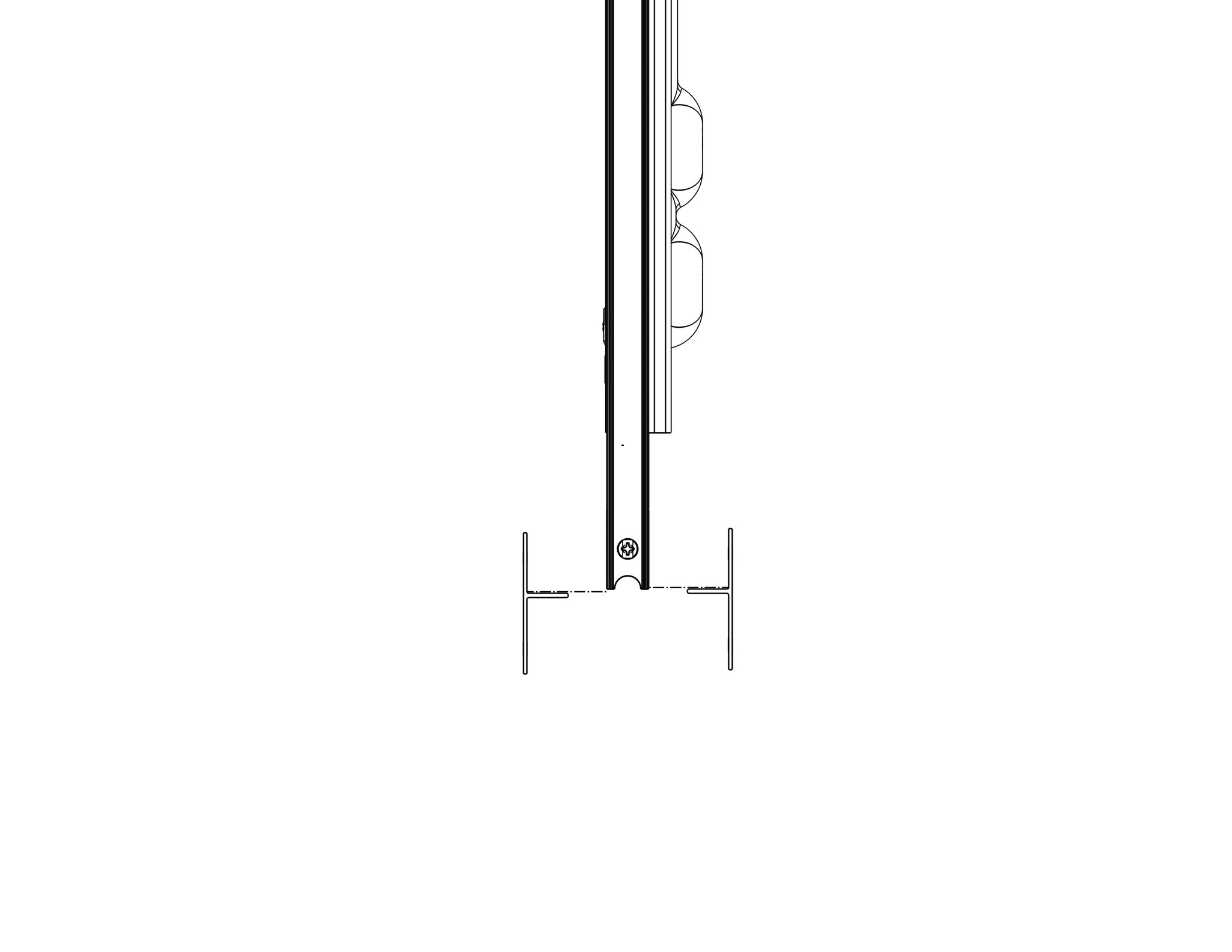 Endura Flap Replacement Thermo Panel Adapters for Monorail Doors
