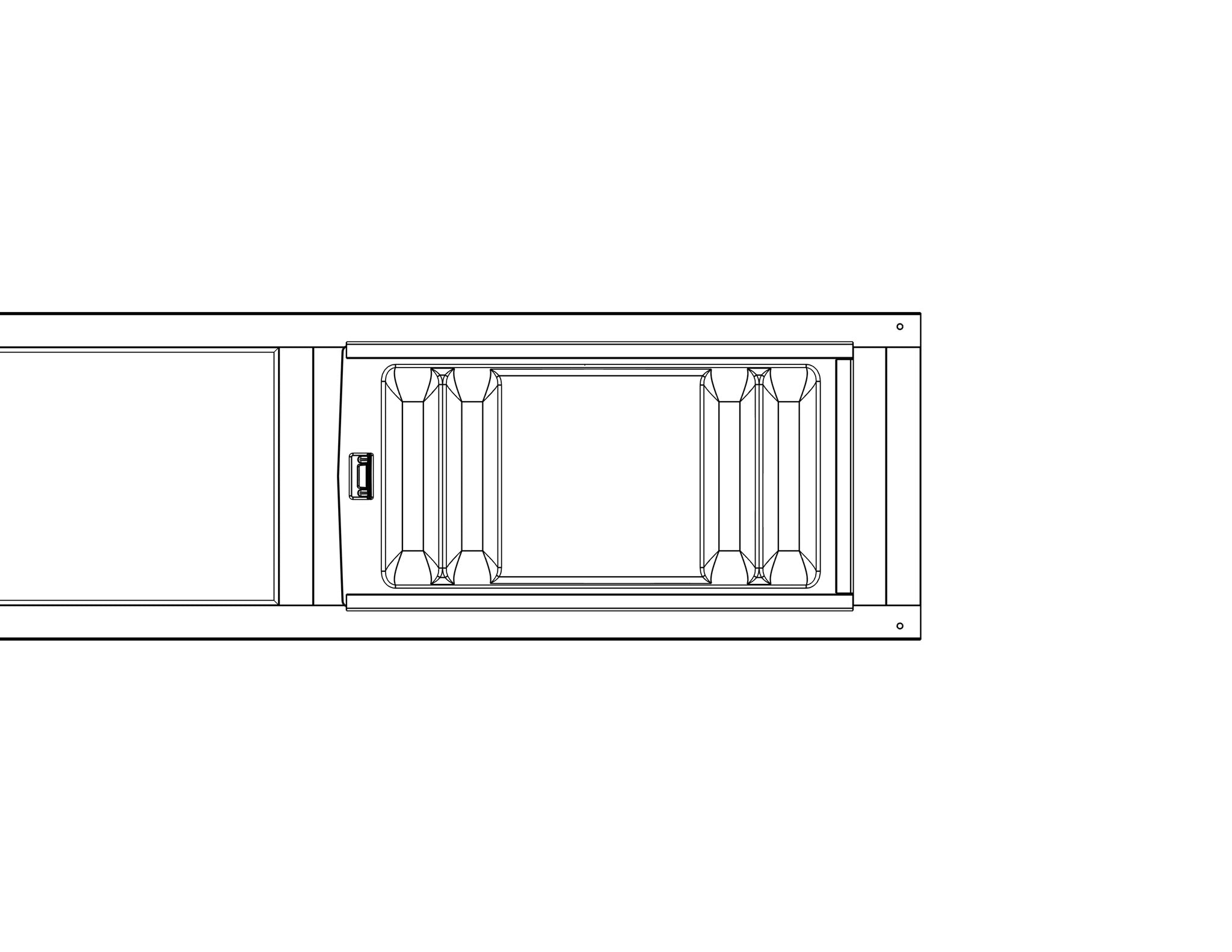 Endura Flap Replacement Thermo Panel Adapters for Monorail Doors