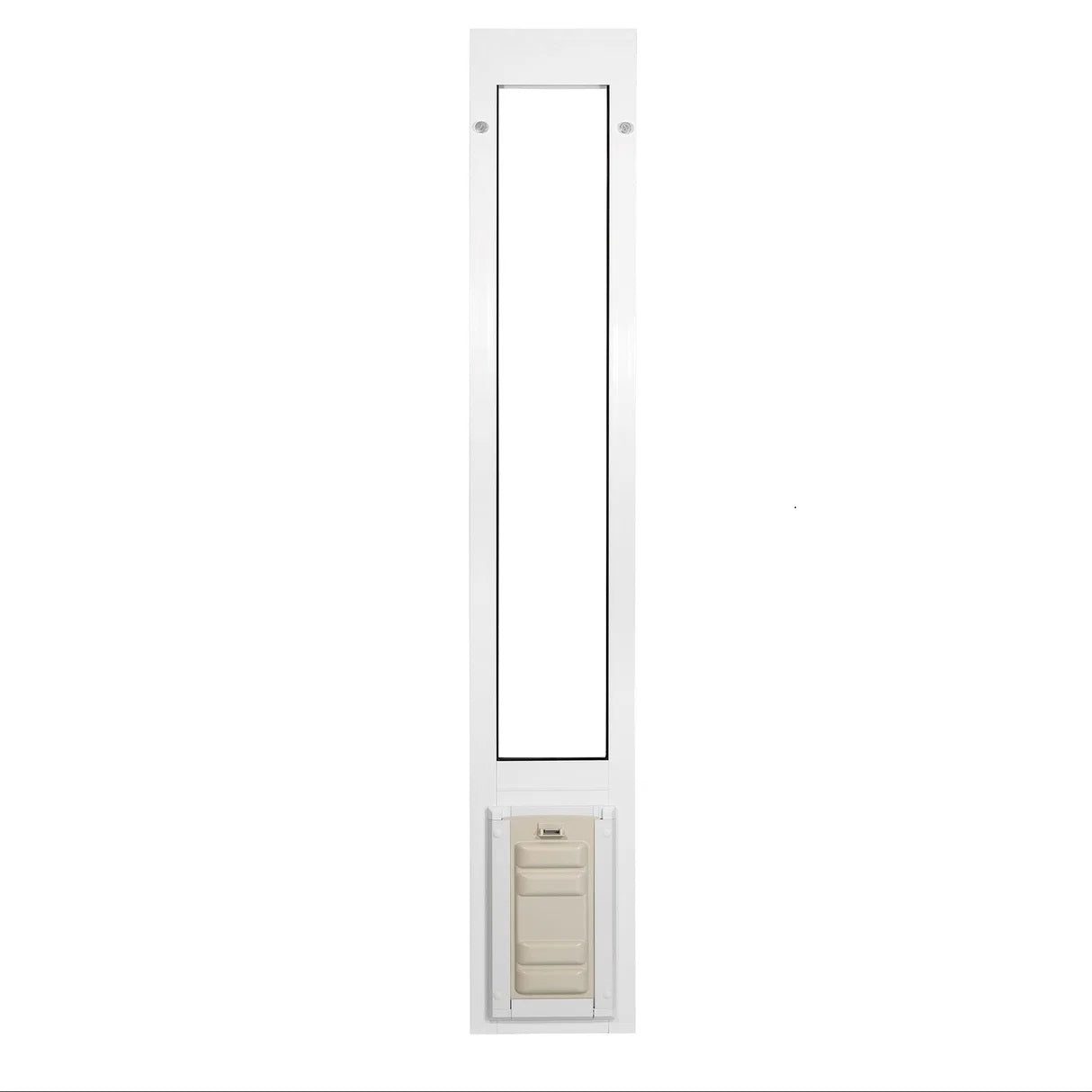 Endura Flap SEVERE WEATHER VINYL Sliding Glass Dog Door