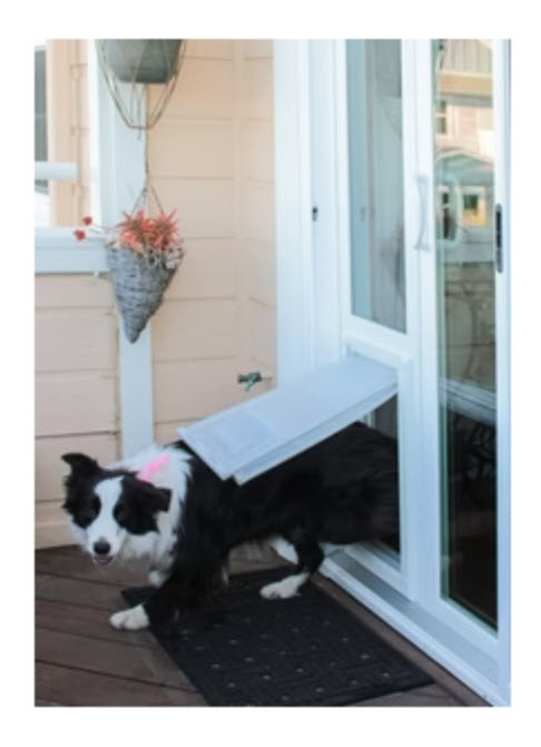 Endura Flap SEVERE WEATHER VINYL Sliding Glass Pet Door