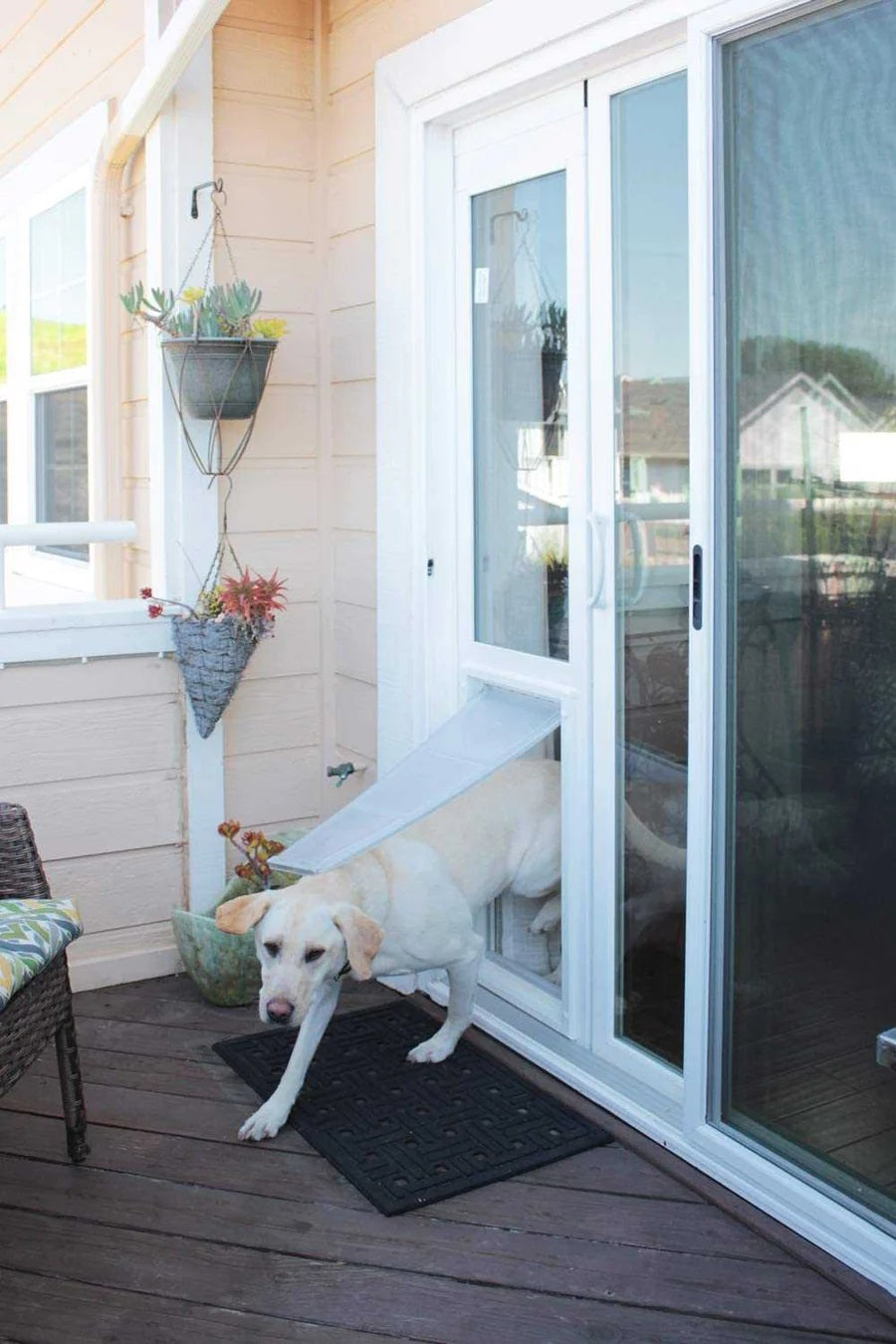 Endura Flap VINYL Sliding Glass Dog Door