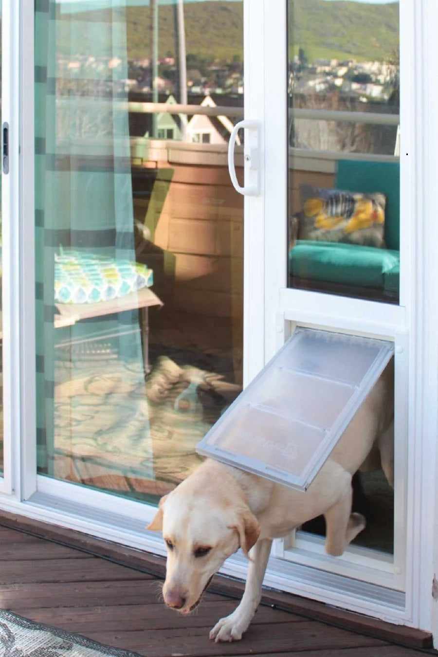 Endura Flap VINYL Sliding Glass Dog Door