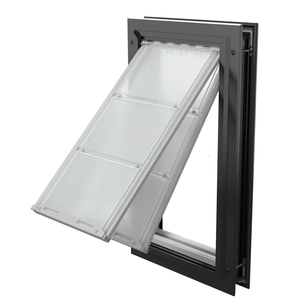 Endura Patio Pacific DOUBLE FLAP, DOOR MOUNT Pet Door