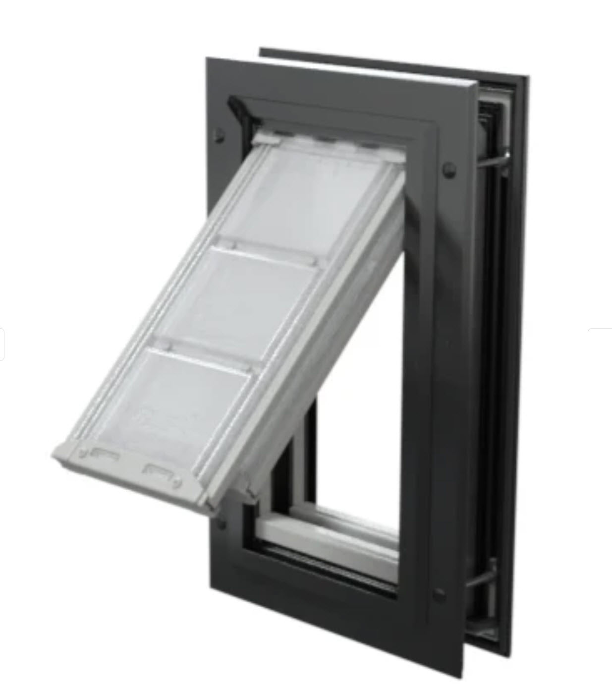Endura Patio Pacific DOUBLE FLAP, DOOR MOUNT Pet Door