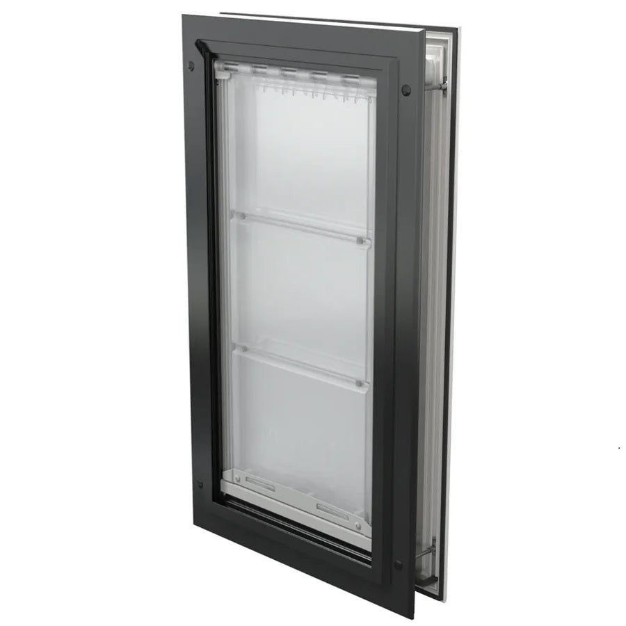 Endura Patio Pacific DOUBLE FLAP, DOOR MOUNT Pet Door