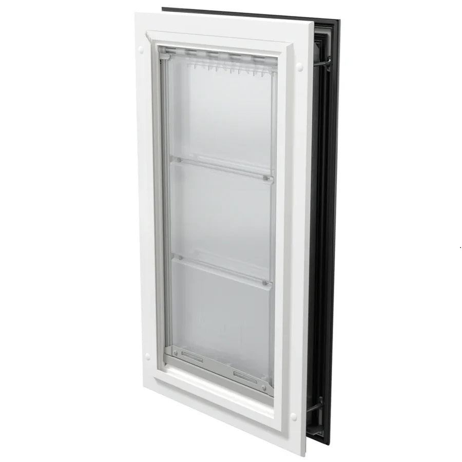 Endura Patio Pacific DOUBLE FLAP, DOOR MOUNT Pet Door