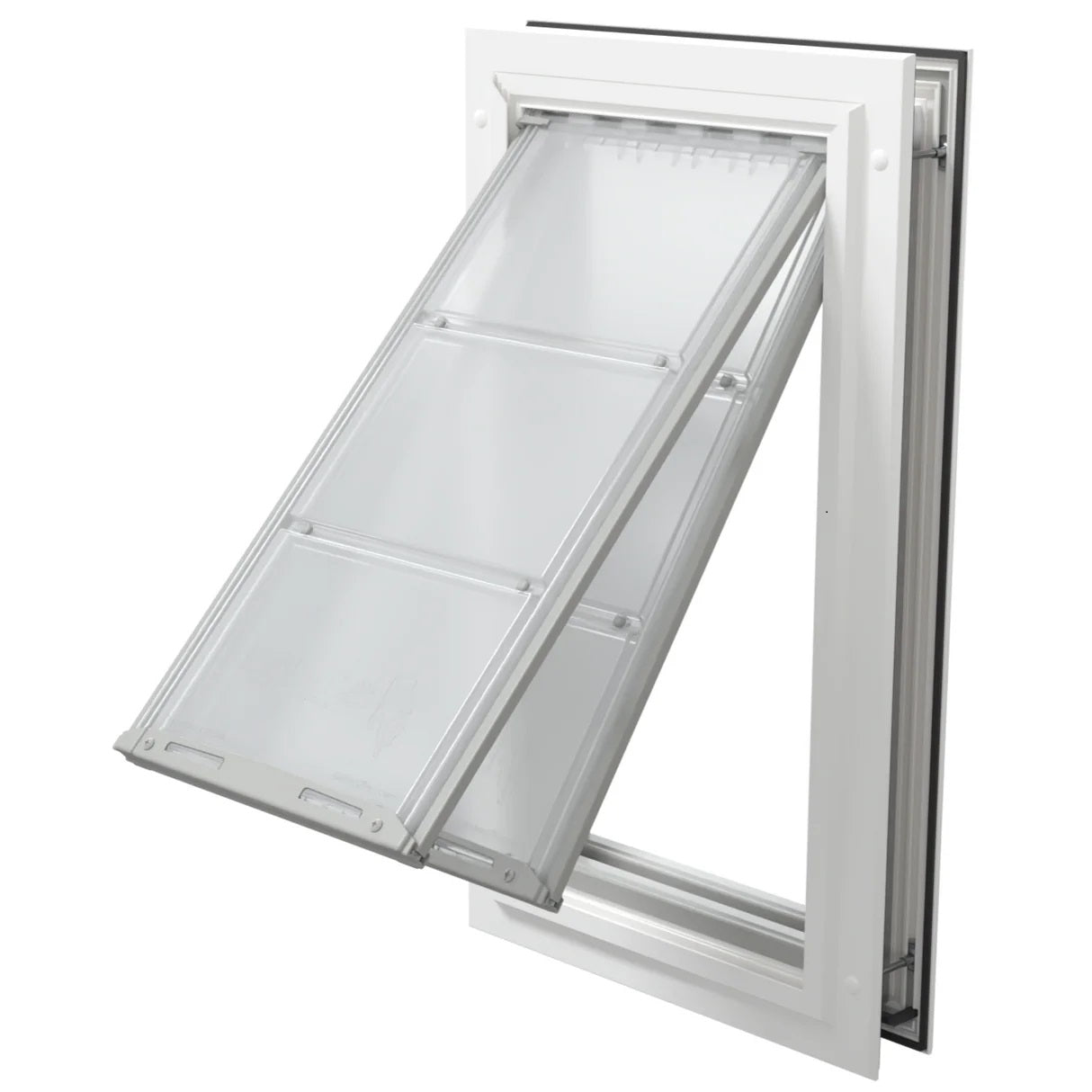 Endura Patio Pacific DOUBLE FLAP, DOOR MOUNT Pet Door