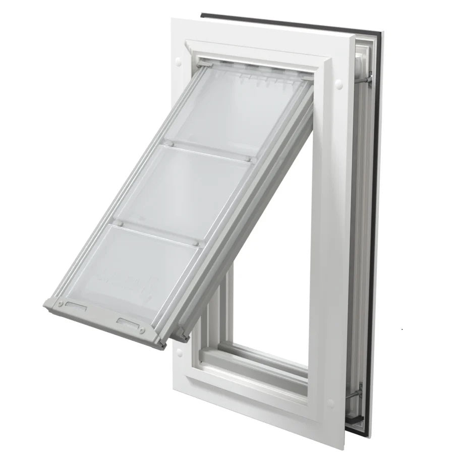 Endura Patio Pacific DOUBLE FLAP, DOOR MOUNT Pet Door