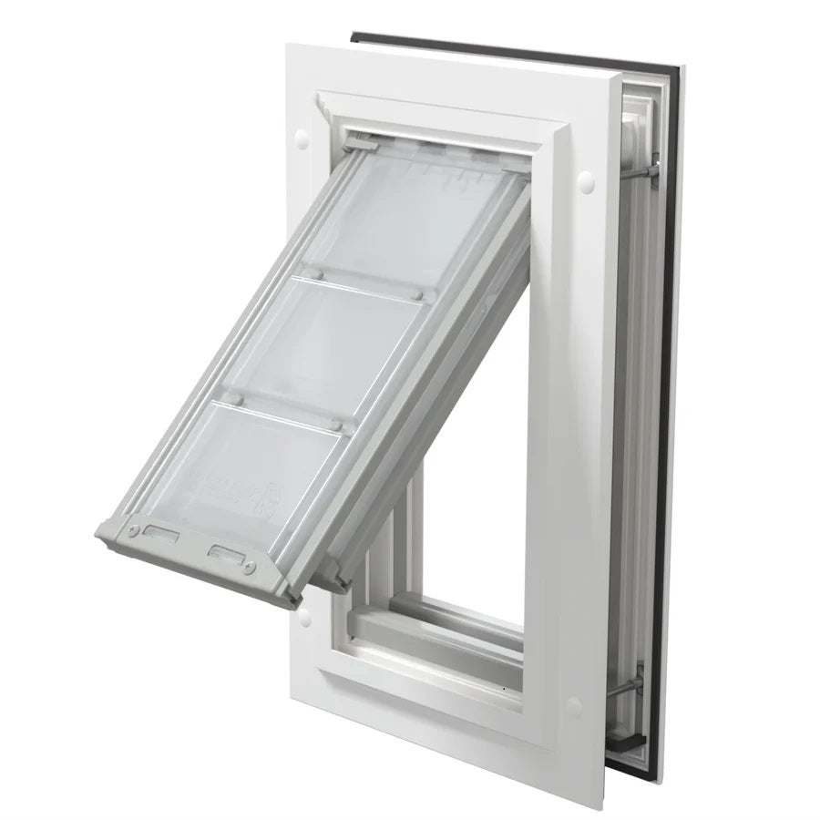 Endura Patio Pacific DOUBLE FLAP, DOOR MOUNT Pet Door